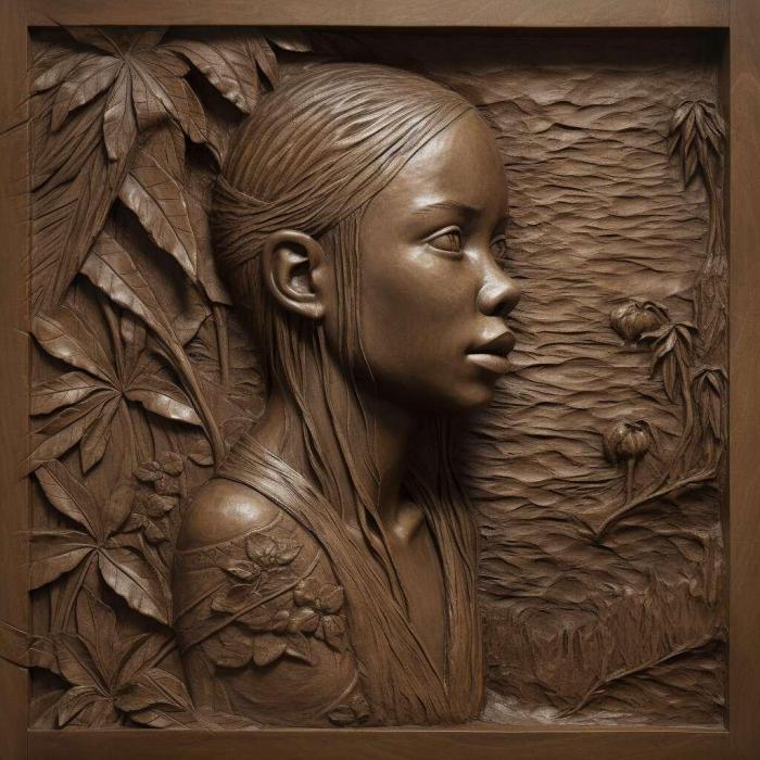 نموذج ثلاثي الأبعاد لآلة CNC 3D Art 